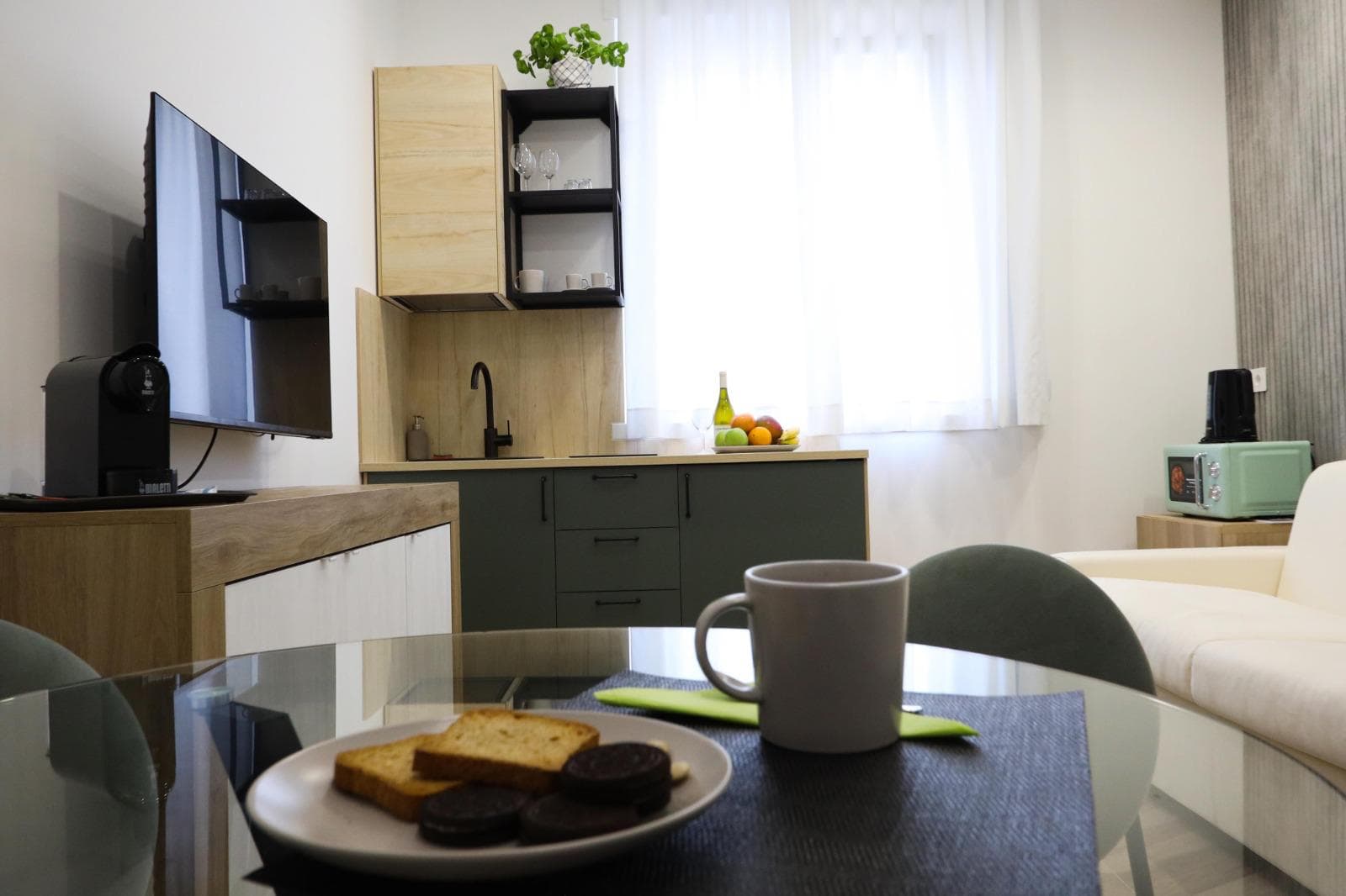 Premium stay in Naples