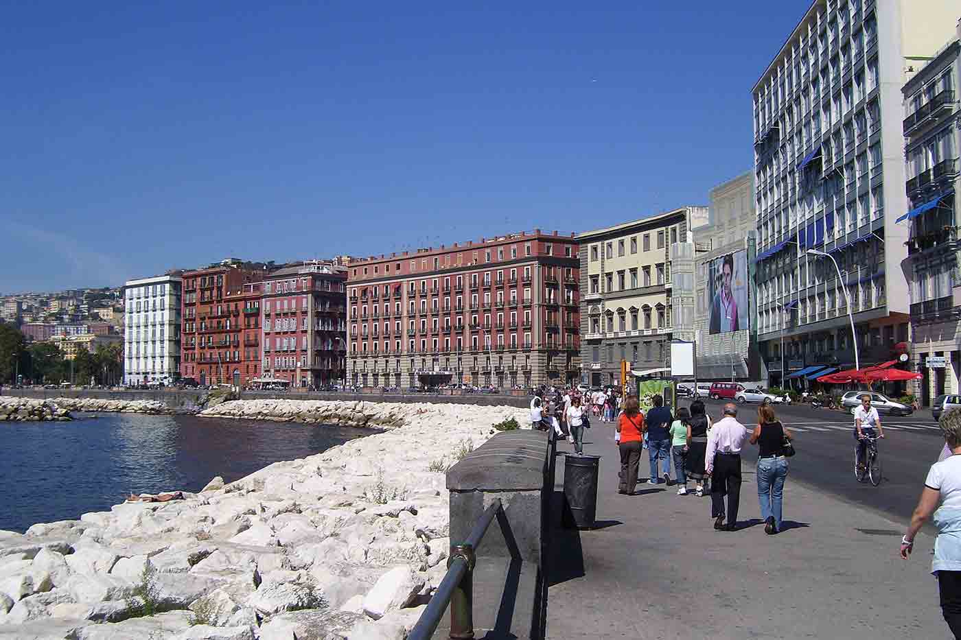 Placeholder del lungomare di Napoli